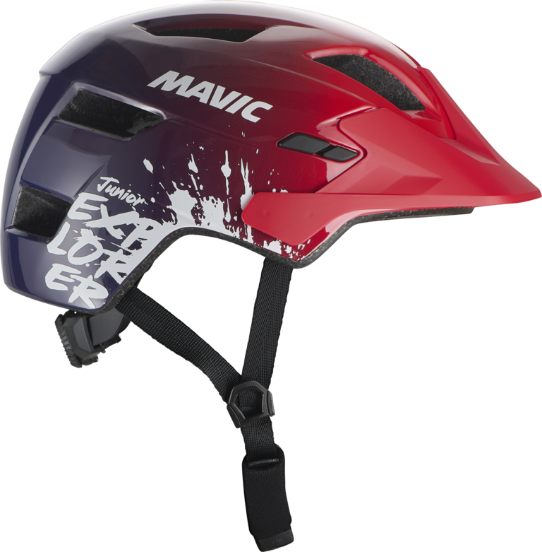Casco Mavic Junior Explorer rosso - vista 2