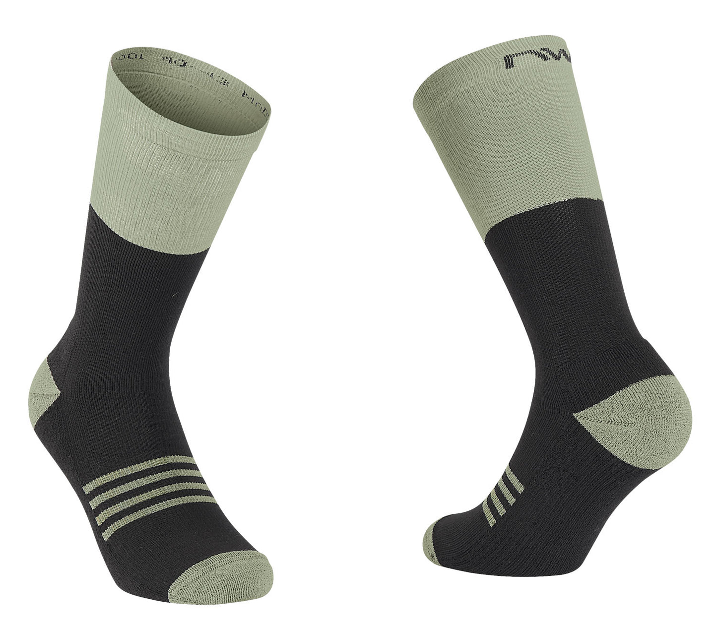NORTHWAVE EXTREME PRO HIGH Calzini verdi