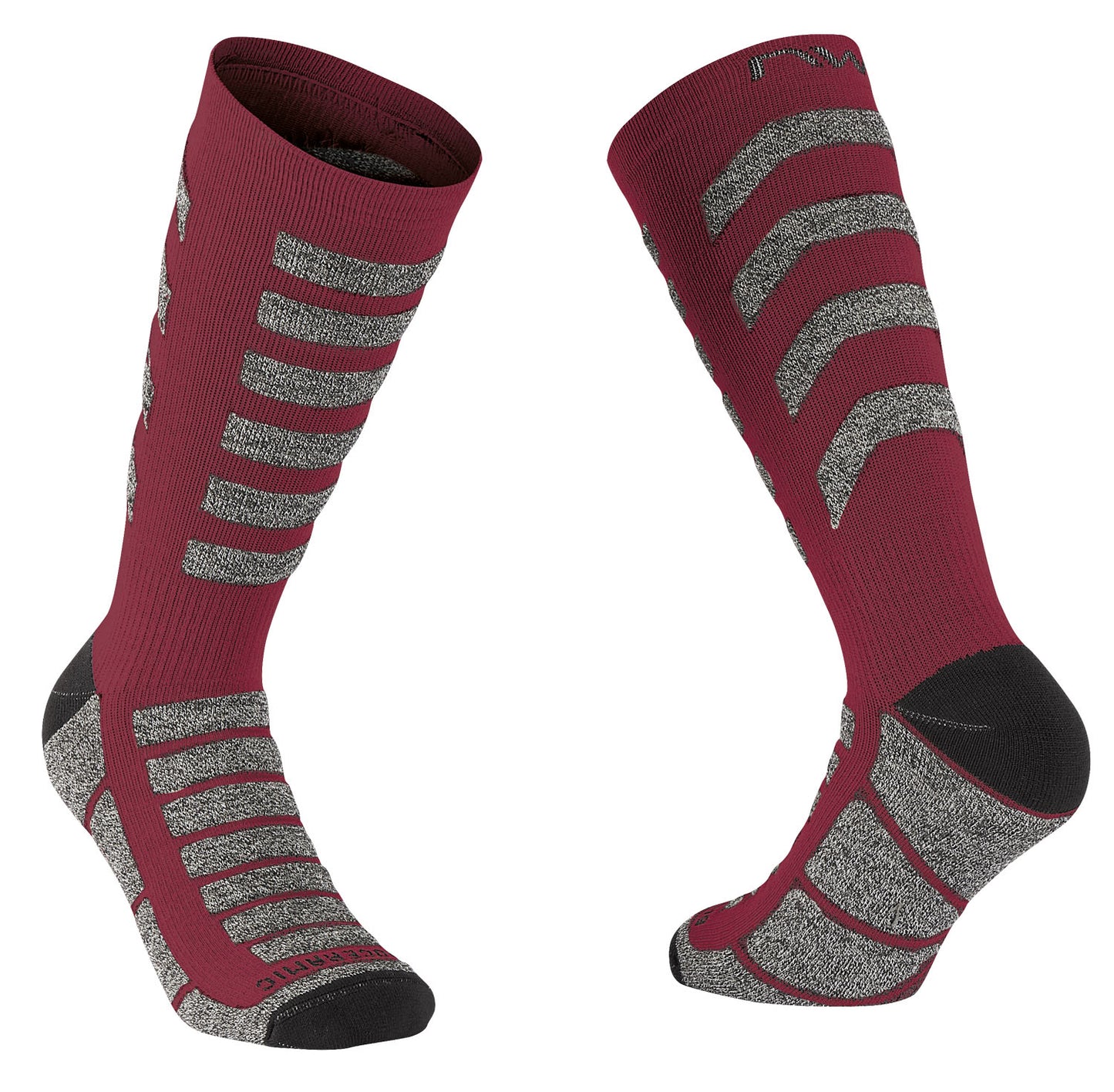 NORTHWAVE HUSKY CERAMIC Calzini Bordeaux