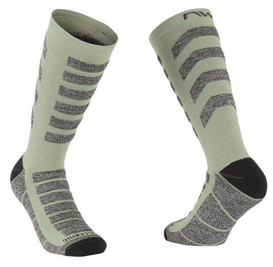 NORTHWAVE HUSKY CERAMIC Calzini verdi