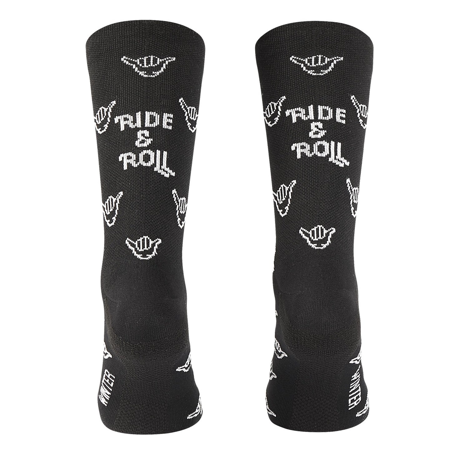 NORTHWAVE RIDE & ROLL PRIMALOFT Calzini neri