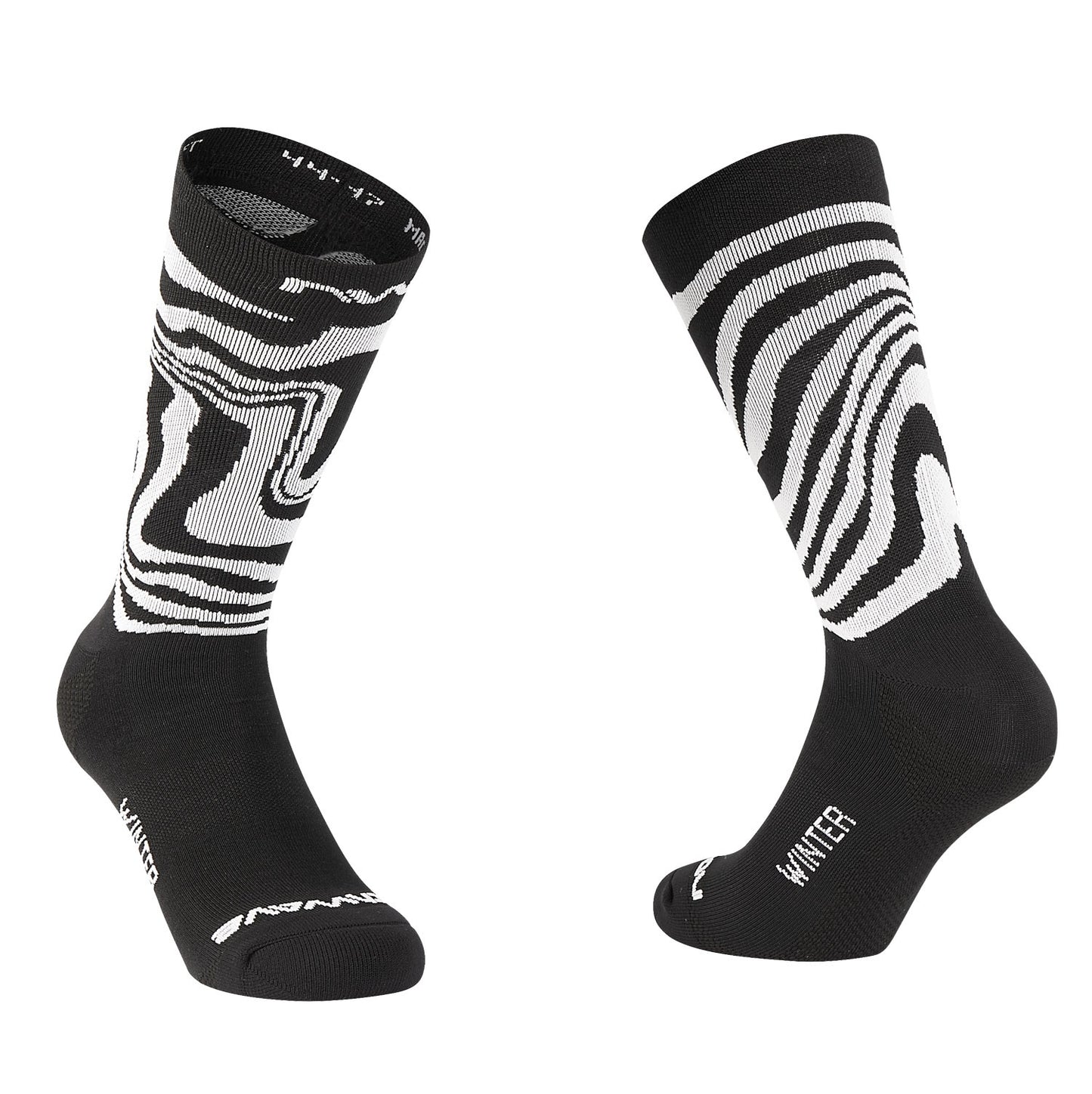 NORTHWAVE OPTICAL PRIMALOFT Calzini neri