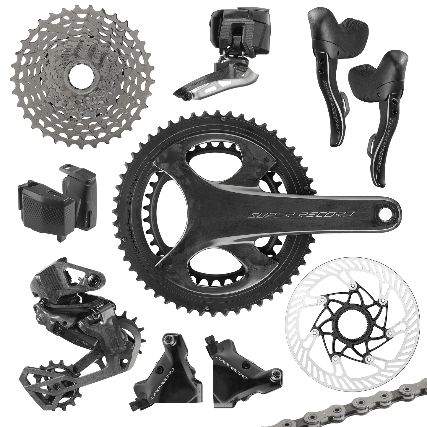 CAMPAGNOLO SUPER RECORD WRL 2x13V Pacchetto