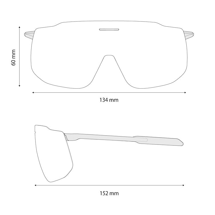 SHIMANO S-PHYRE SL CE-SPSL2 Occhiali da strada Ridescape nero zaffiro