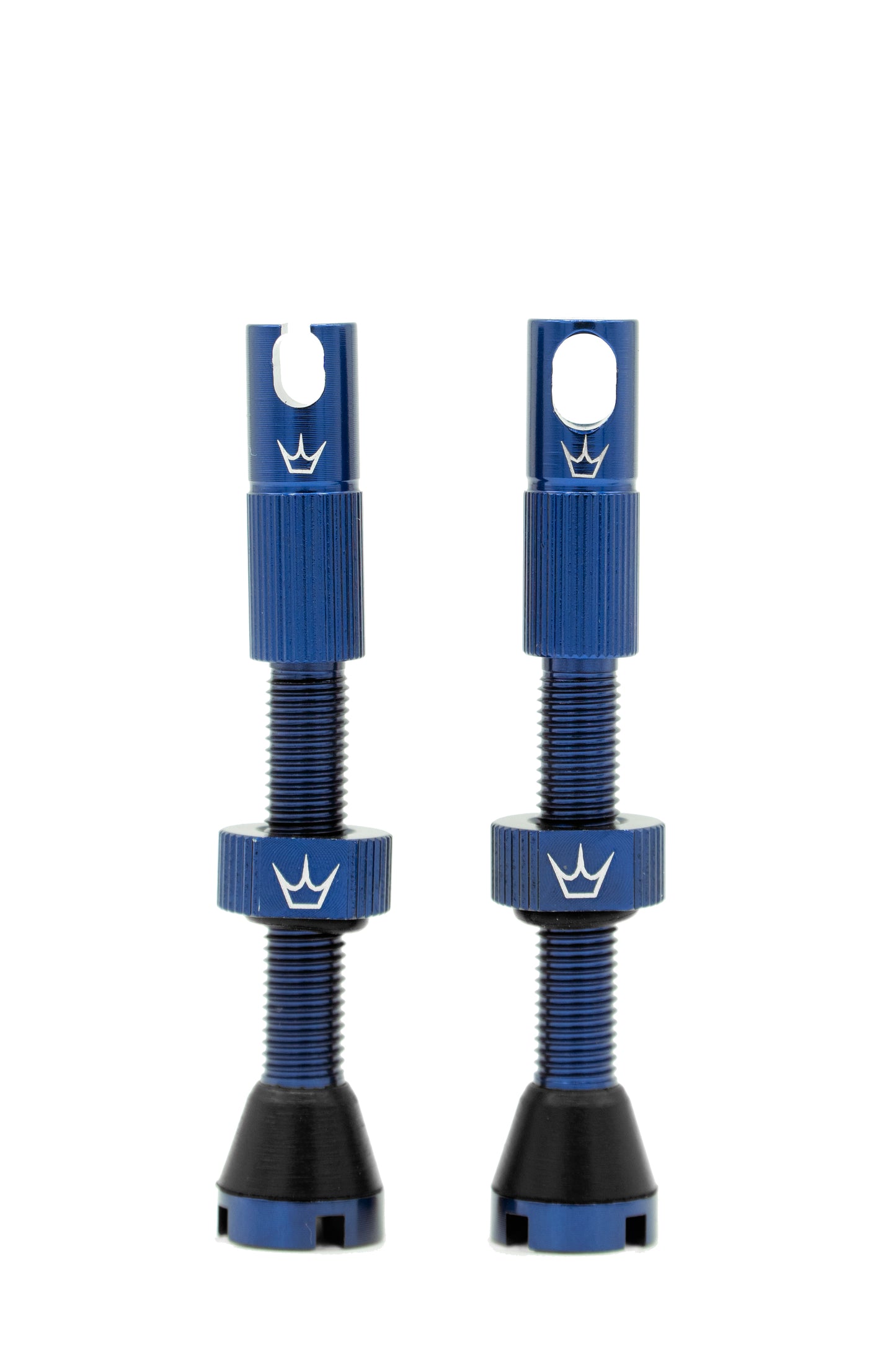 PEATY'S x Chris King MK2 Presta 60 mm Valvole Tubeless (x2) Blu