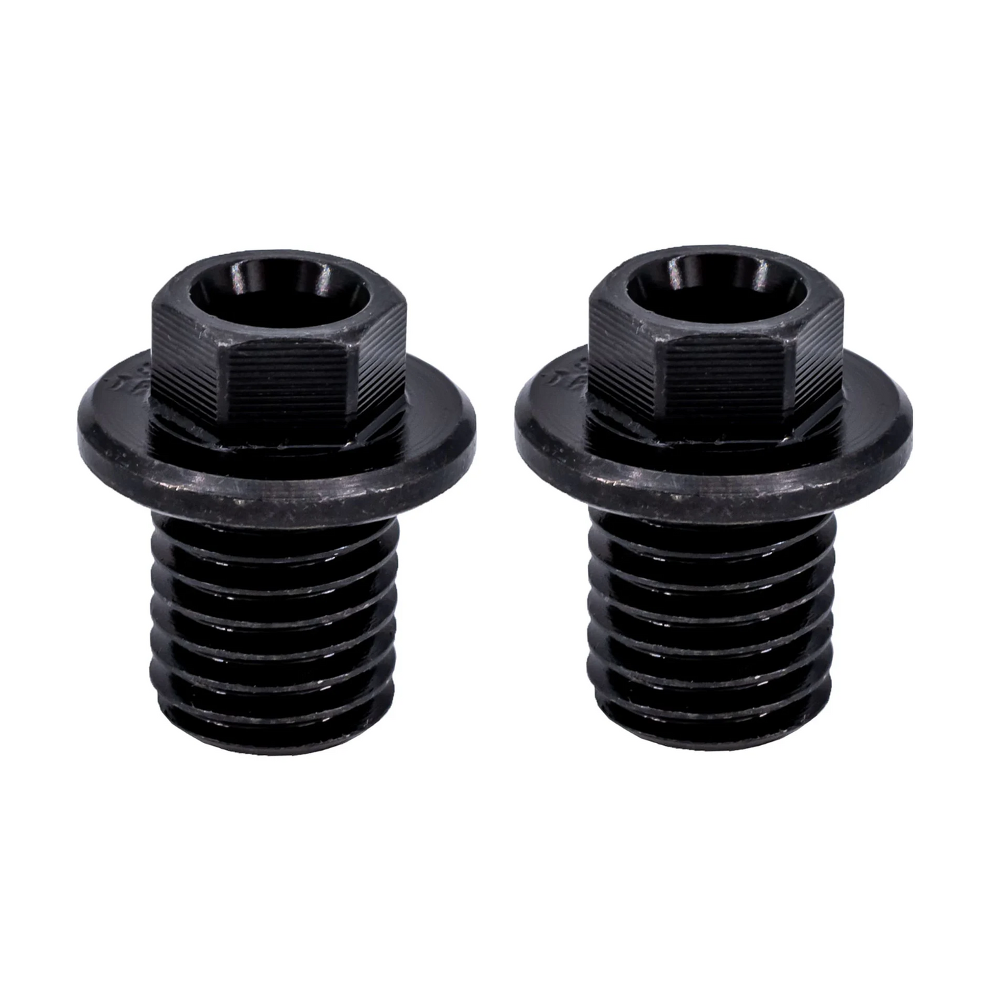 Set di 2 dadi a compressione ELVEDES per Shimano M9x1.25