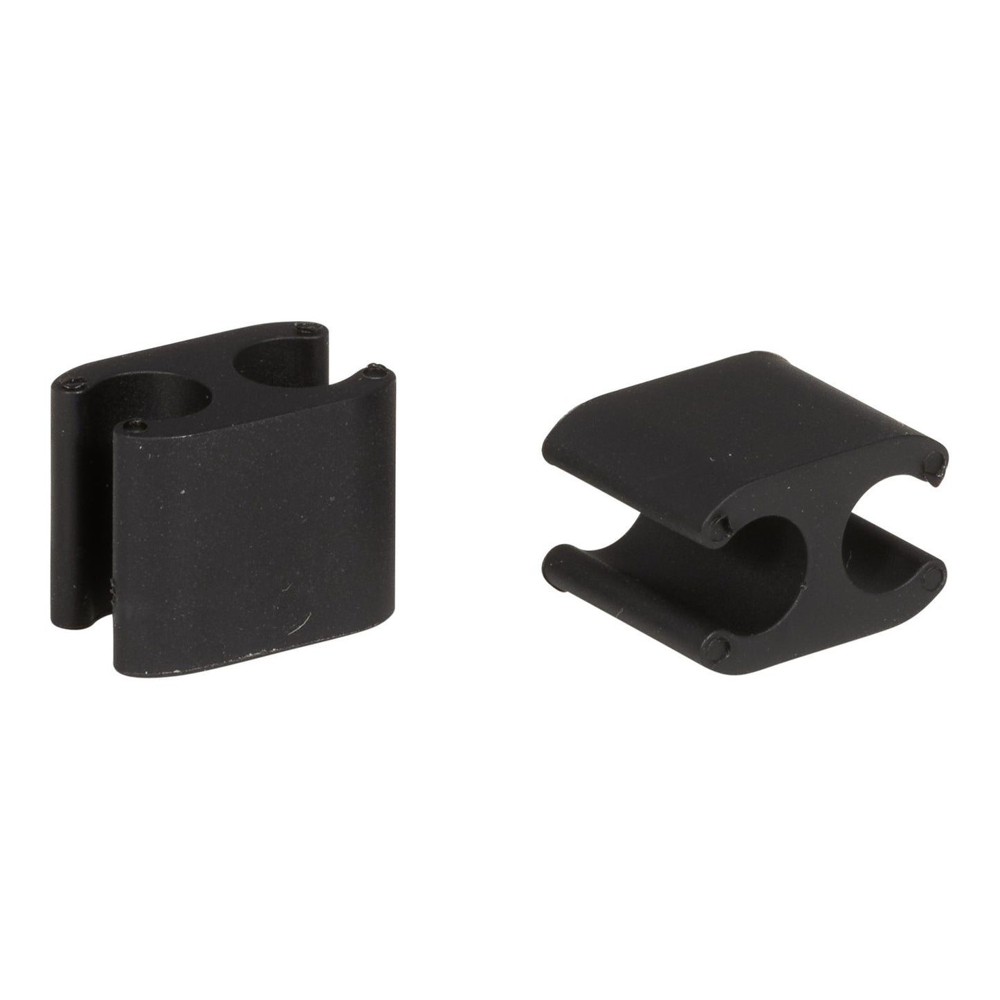 Kit di 10 cavi ELVEDES Clip Duo Nero 5mm/2,5mm DI2