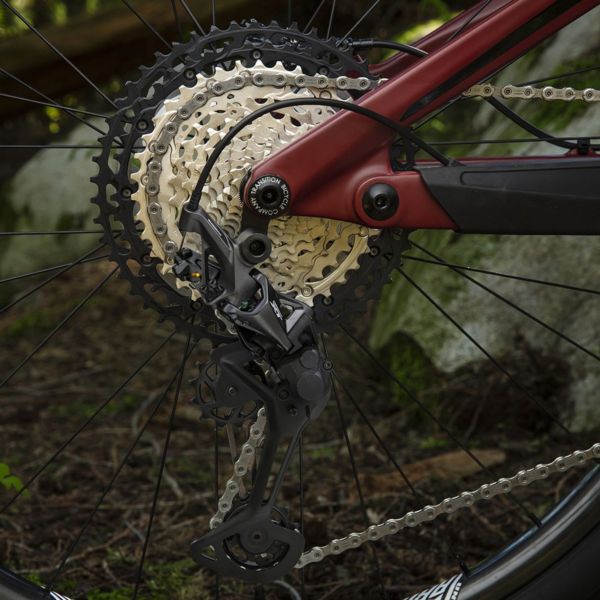 Cassetta SHIMANO Deore XT CS-M8100 12V