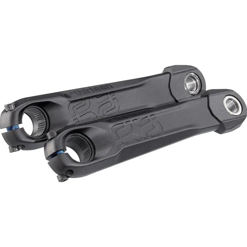 Pedivelle Per E-Bike Miranda Da 150 Mm Q16 - Compatibili Con Shimano EP8 - Colore Nero Unisex