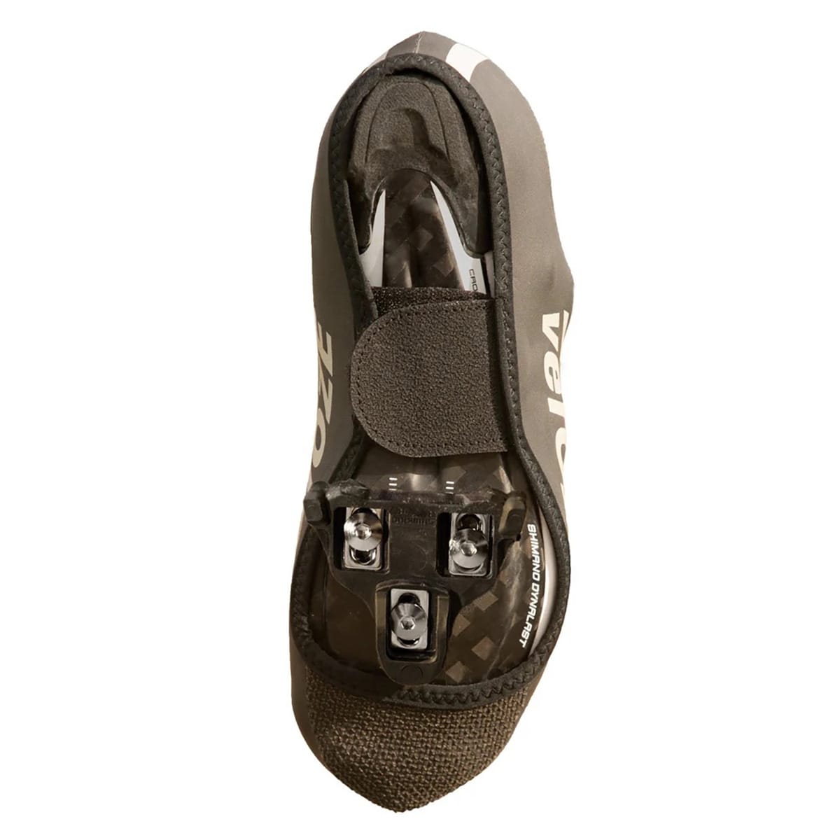 VELOTOZE HAUTES NEOPRENE Copriscarpe Nero/Bianco
