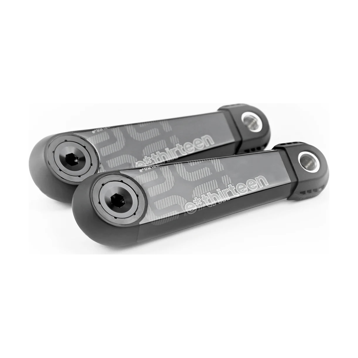 Pedivelle VAE E.THIRTEEN E-SPEC RACE CARBONE per motore SRAM DUB Offset 12mm