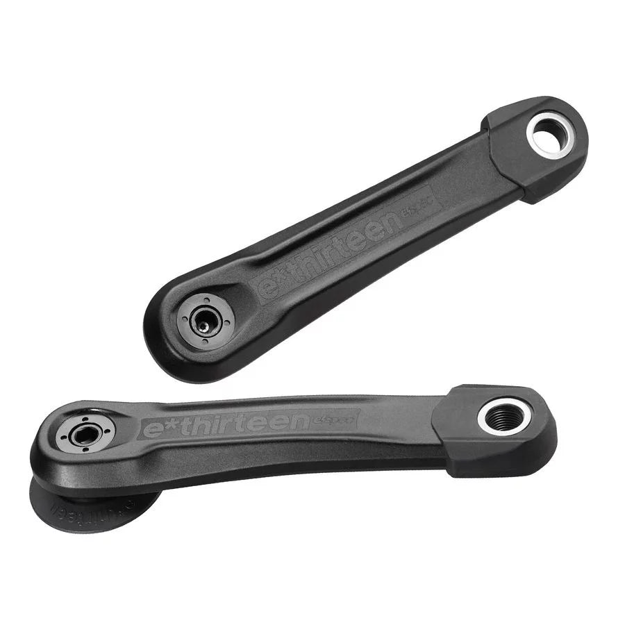E.THIRTEEN E-SPEC HELIX CORE pedivelle per Bosch CX Gen4/5 / Brose S Mag /TQ HPR50 / DJI Avinox Offset 26 mm Nero