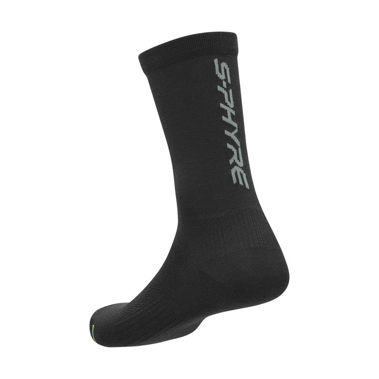 SHIMANO S-PHYRE Calzini Merino Nero