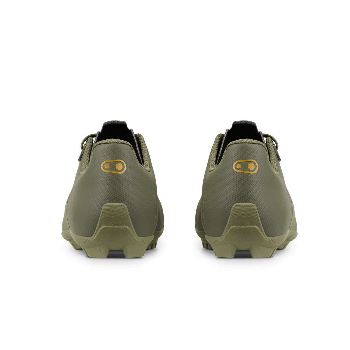 Scarpe MTB XC/GRAVEL CRANKBROTHERS CANDY LACE kaki — vista posteriore