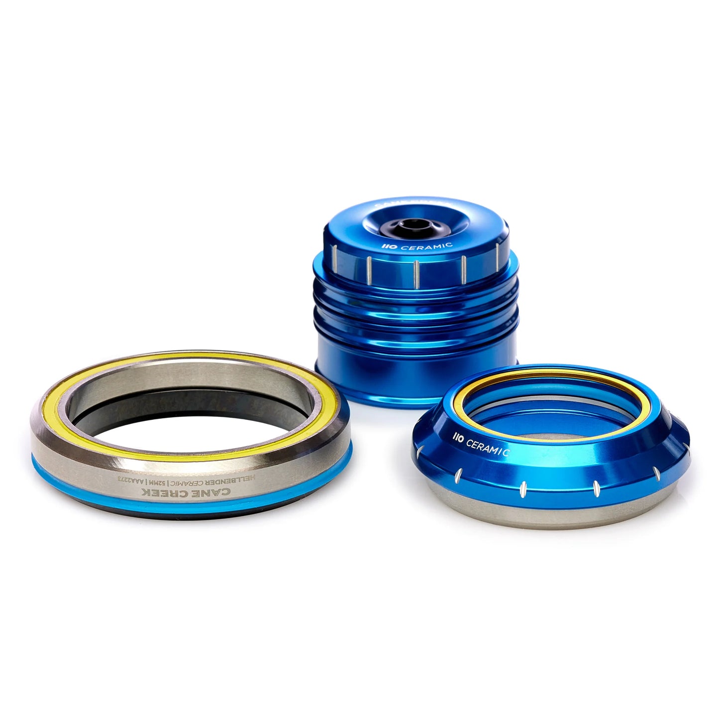 CANE CREEK 110 Cuffia conica in ceramica, 1 1/8"-1.5", IS42/28.6/H9 | IS52/40,