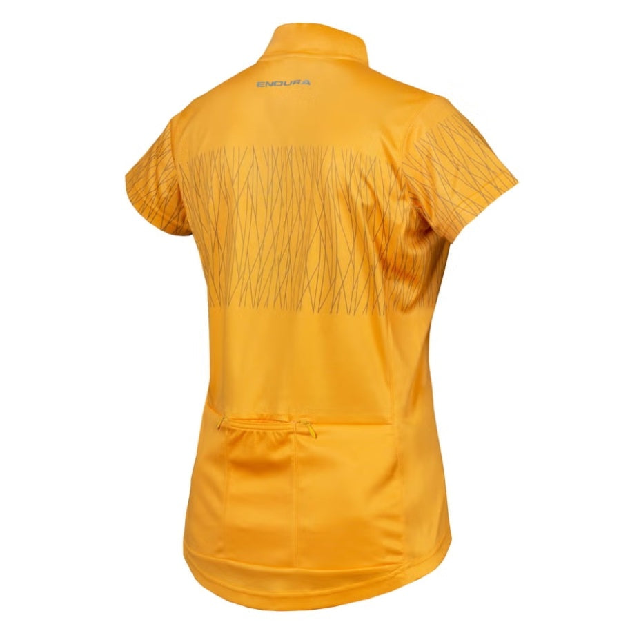 Maglia a maniche corte ENDURA HUMMVEE RAY Donna Arancione