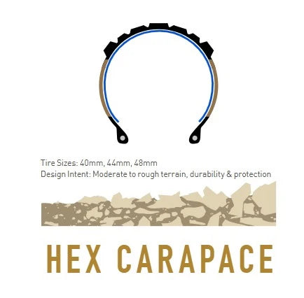 Pneumatico ENVE HEX Carapace 700x44