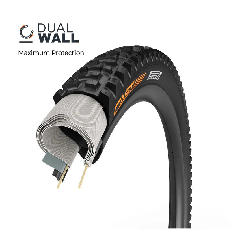 CAST ANTAGONIST 29x2.40 DualWall Smart Evo DH Tubeless Ready Copertoni
