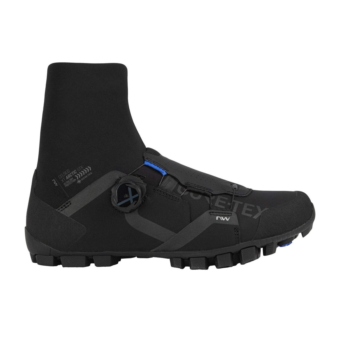 NORTHWAVE CELSIUS XT ARTIC GTX Stivali da MTB invernali Nero