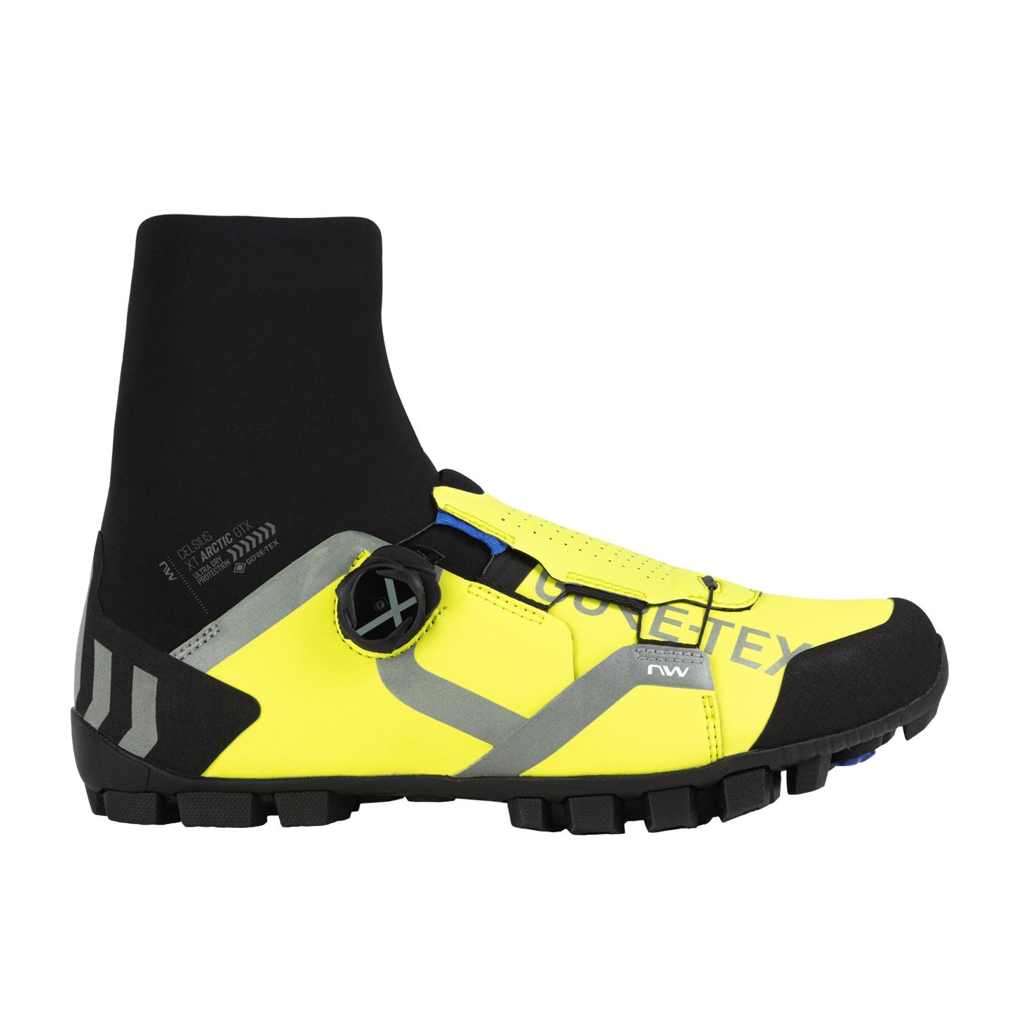NORTHWAVE CELSIUS XT ARTIC GTX Stivali invernali da MTB Giallo