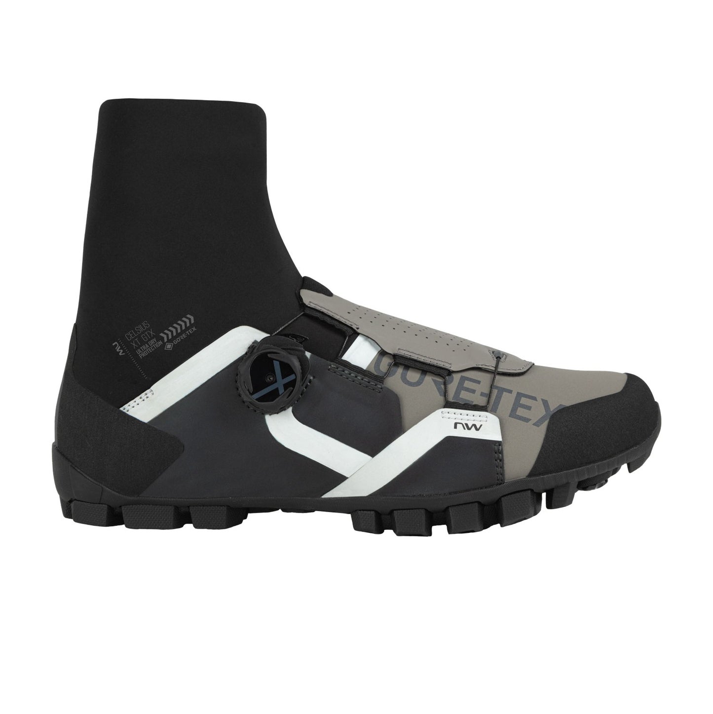 NORTHWAVE CELSIUS XT GTX Scarpe da MTB invernali Nero/Grigio