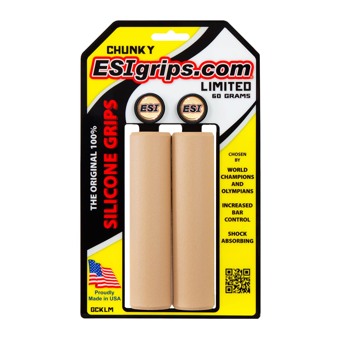 Manopole ESI CHUNKY 130 mm Beige