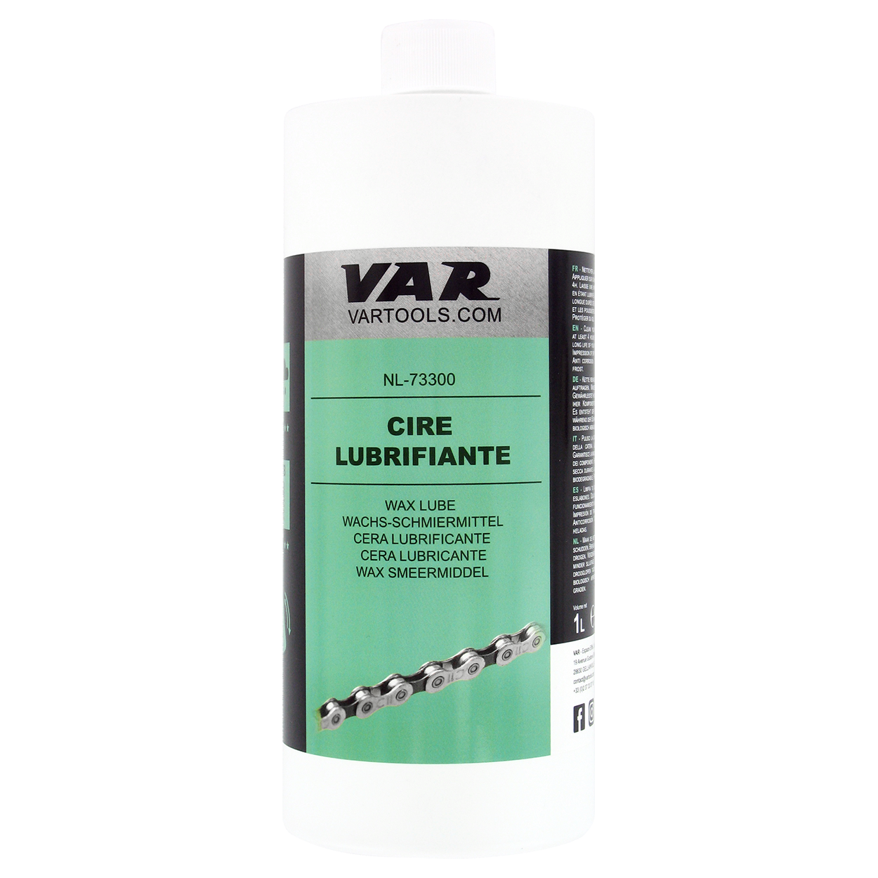 VAR Cera lubrificante (1 L)