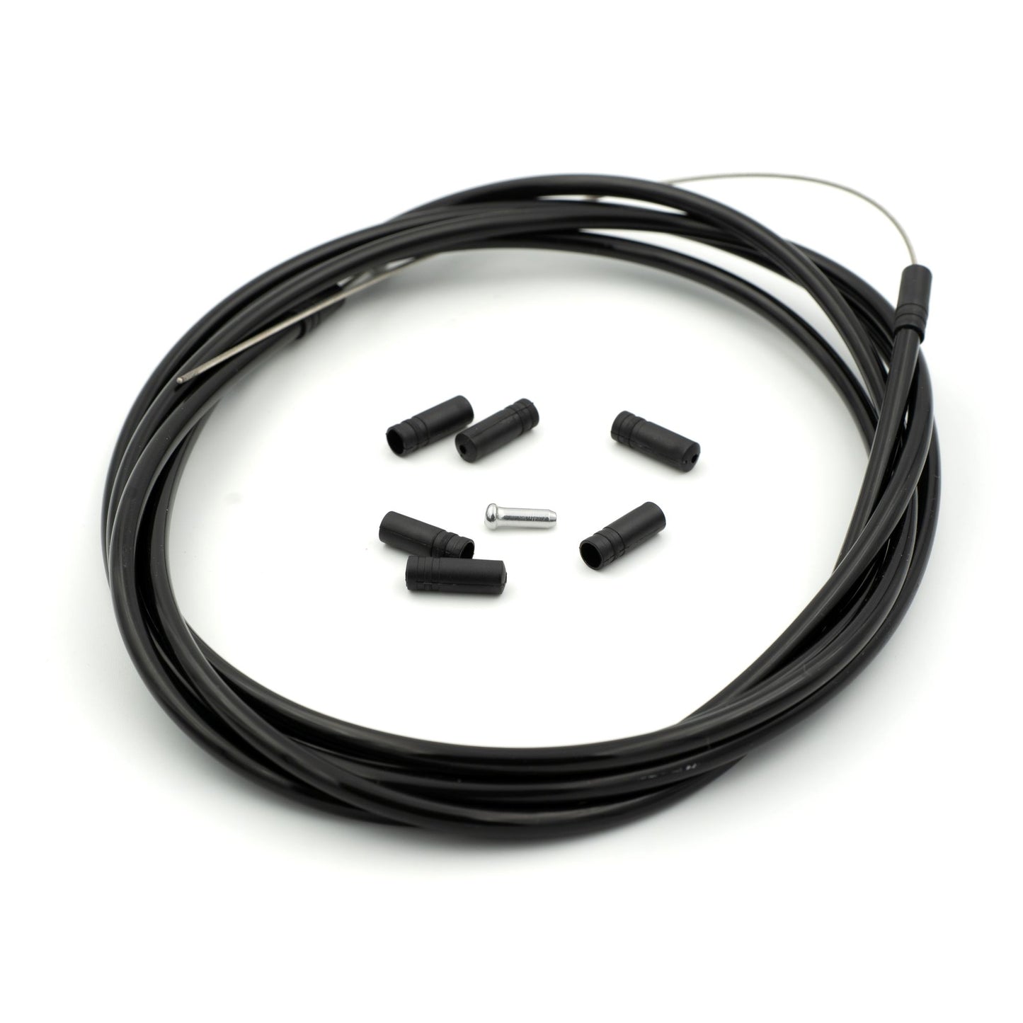 CLARKS Kit universale di cavi e tubi del deragliatore in acciaio inox