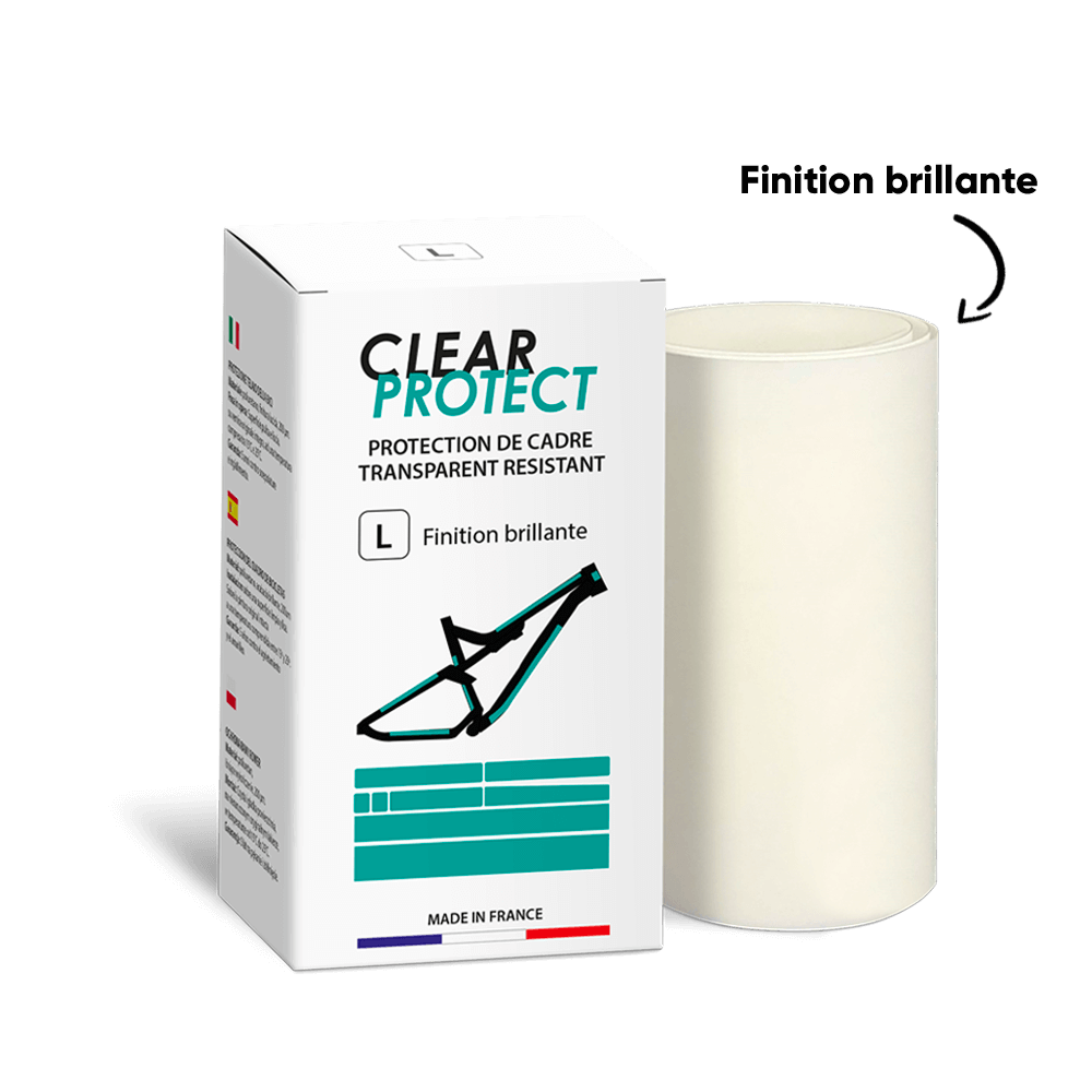 CLEARPROTECT PACK L Protezione lucida adesiva per cornici