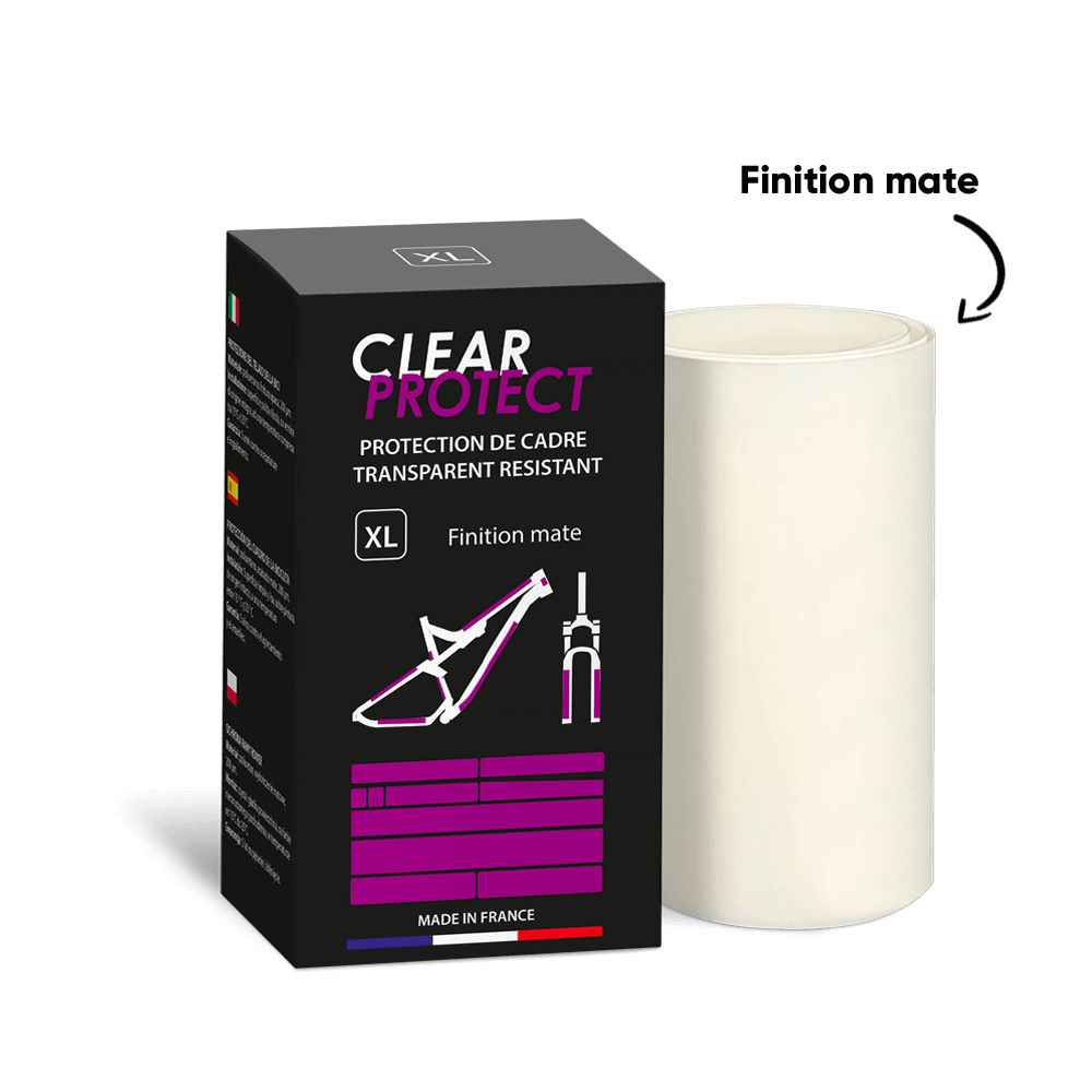 Protezione Adesiva per Telaio CLEARPROTECT PACK XL Opaco