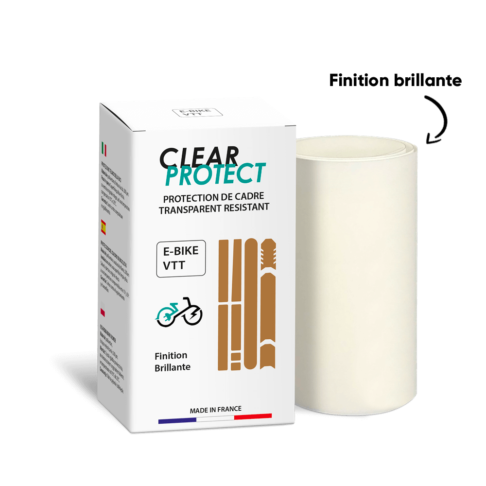 Protezione adesiva del telaio E-bike CLEARPROTECT Lucido MTB