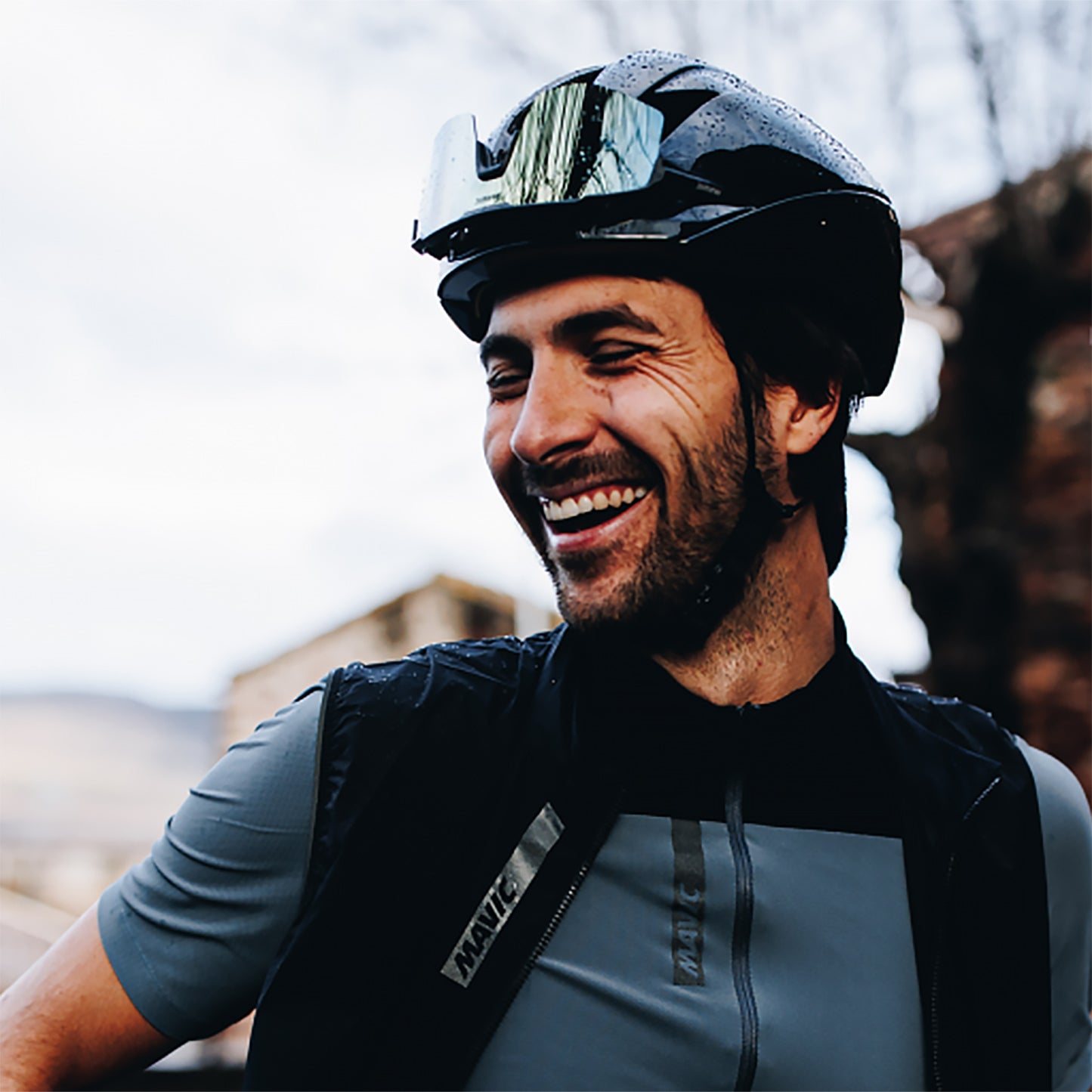 MAVIC COMETE SL MIPS Casco da strada Orion Blu