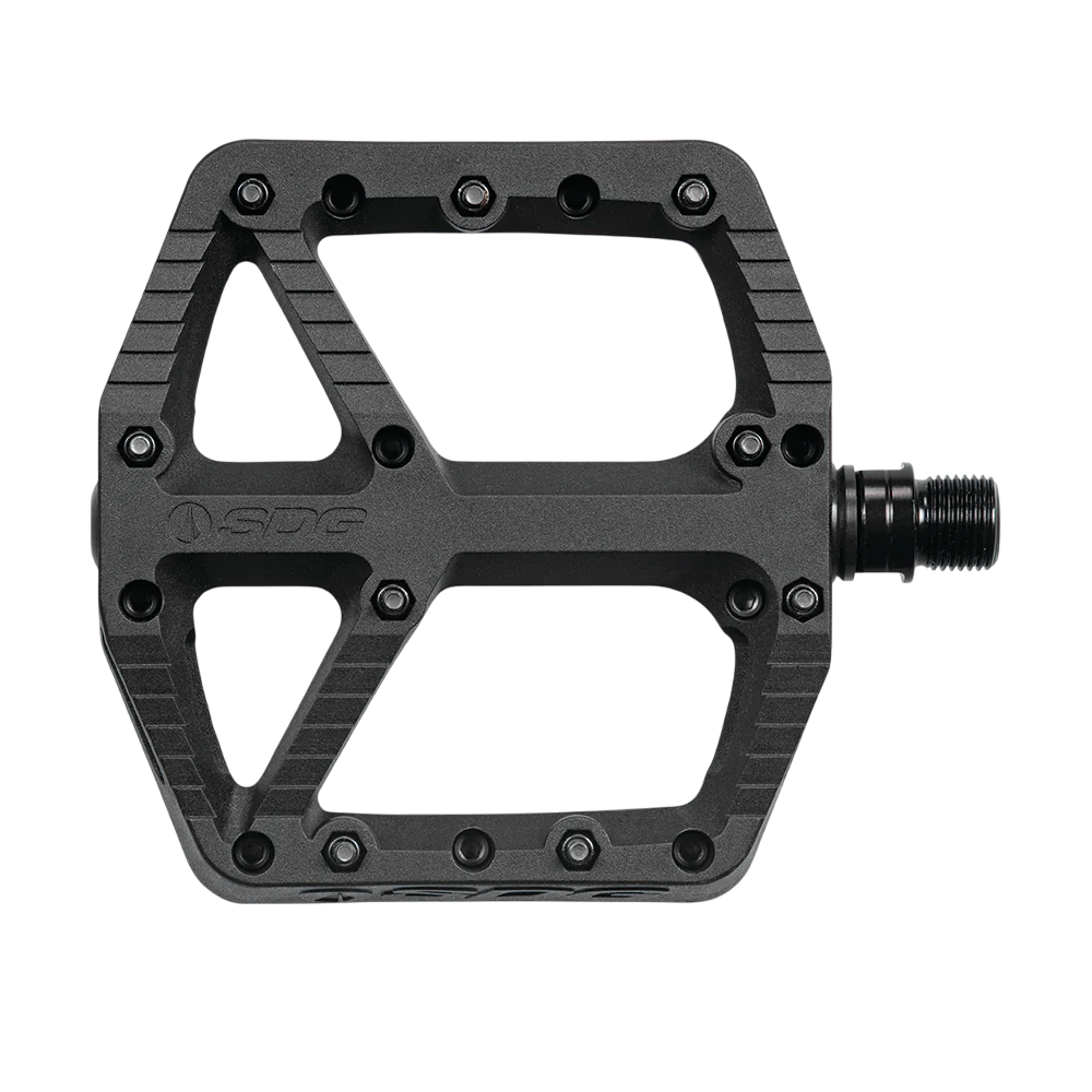 Pedali piatti SDG COMP Composite Nero