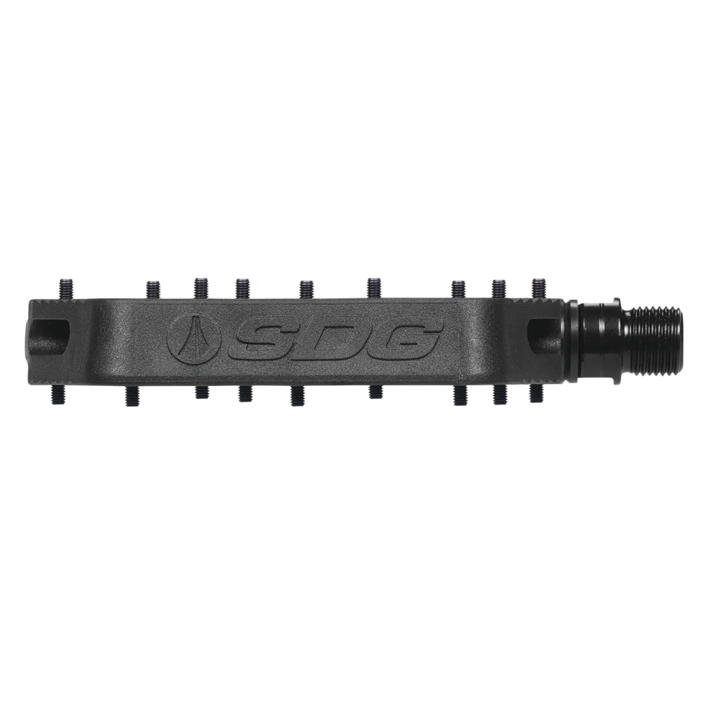 Pedali piatti SDG COMP Composite Nero