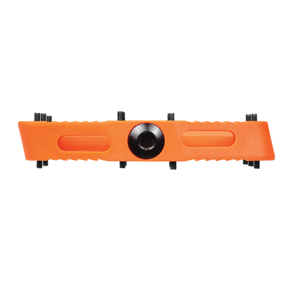 Pedali flat SDG COMP Composite Arancione
