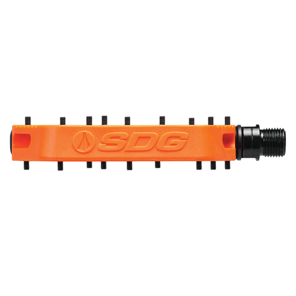 Pedali flat SDG COMP Composite Arancione