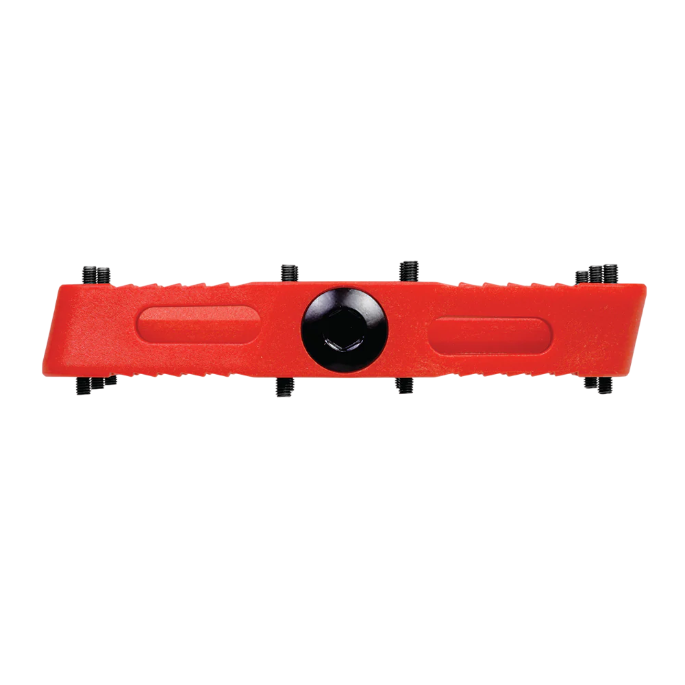 Pedali piatti SDG COMP Composite Rosso