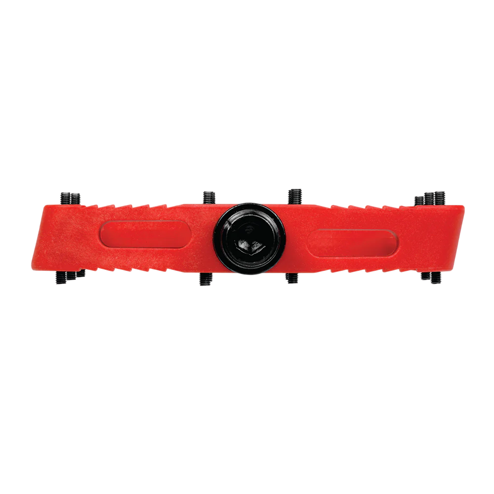 Pedali piatti SDG COMP Composite Rosso