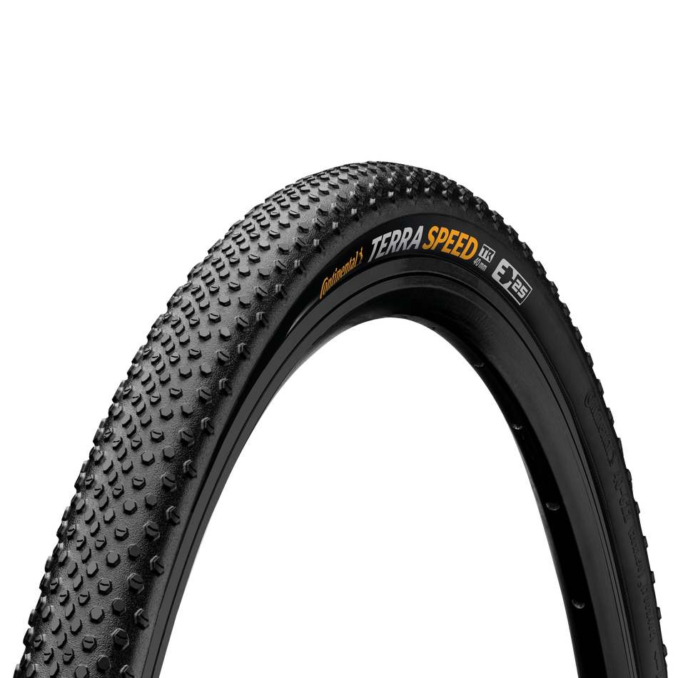 CONTINENTAL TERRA SPEED PROTECTION 700x40c Tubeless Ready Nero Copertoni