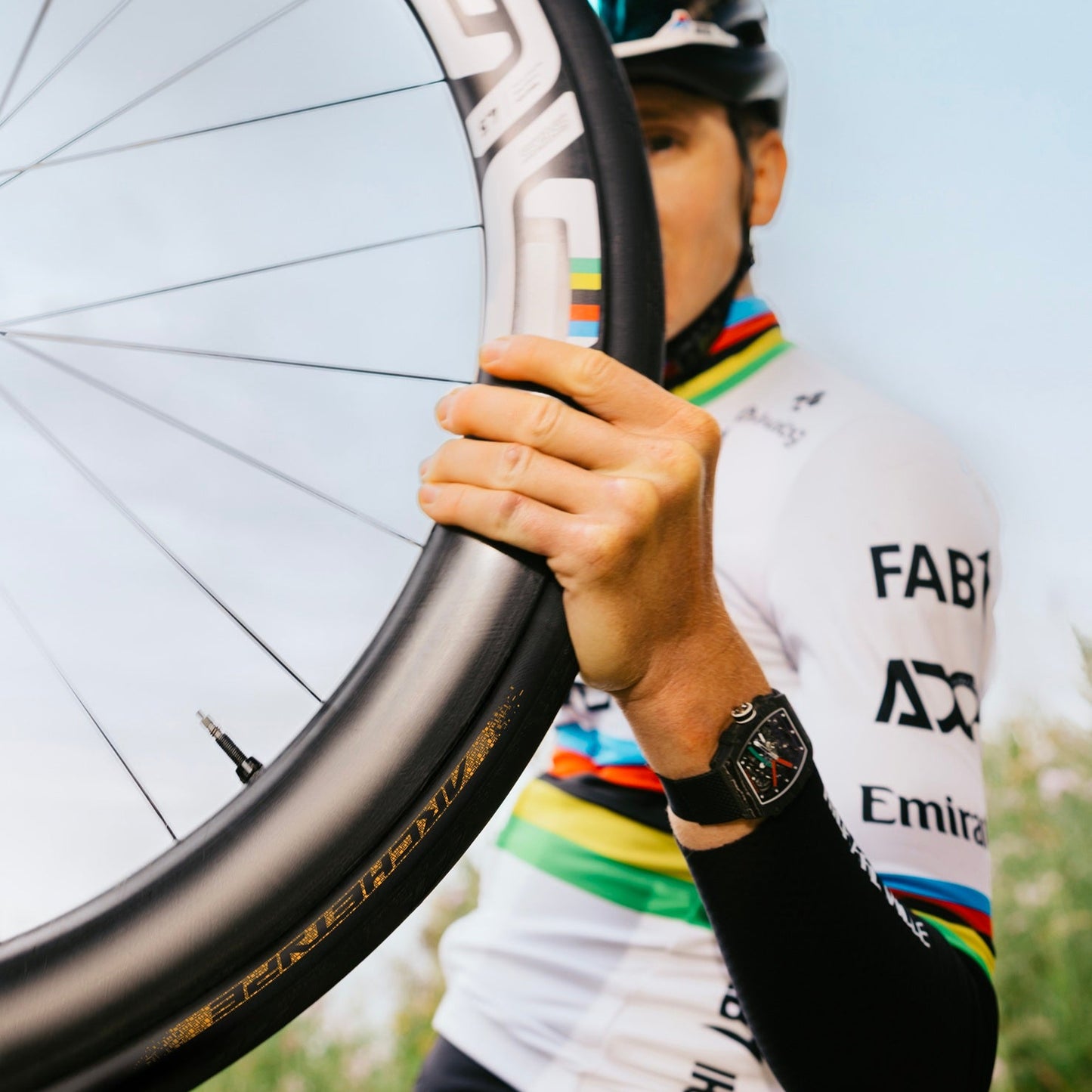 Copertoni CONTINENTAL ARCHETYPE TDF 2025 700x30c Tubeless Ready Nero - Edizione limitata