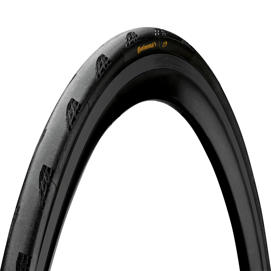 Copertoni CONTINENTAL ARCHETYPE TDF 2025 700x30c Tubeless Ready Nero - Edizione limitata