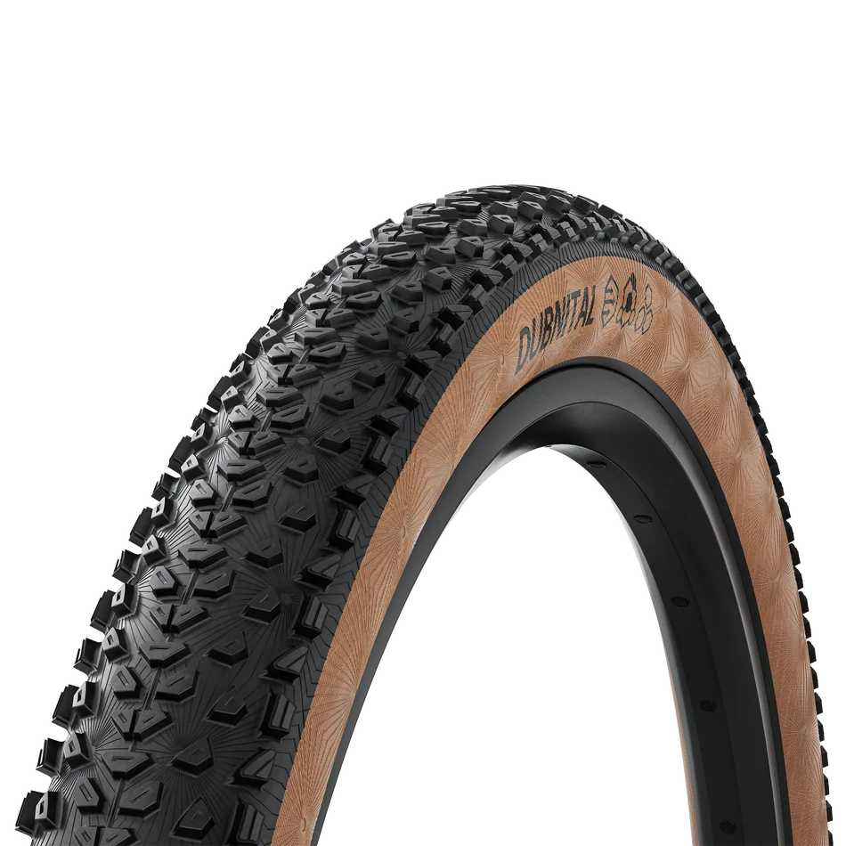 CONTINENTAL DUBNITAL Trail Rapid 29x2.40 Tubeless Ready Morbido Marrone Copertoni