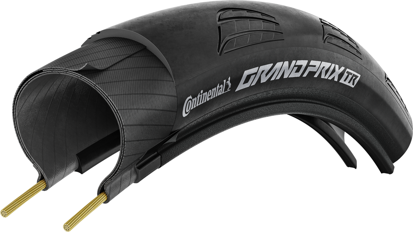 CONTINENTAL GRAND PRIX 700c Tubeless Ready Copertoni marrone