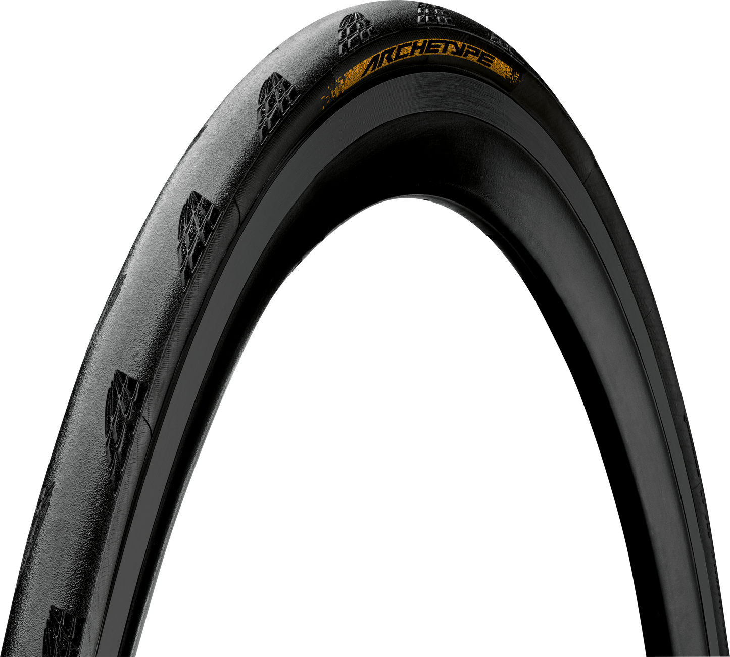 Copertoni CONTINENTAL ARCHETYPE TDF 2025 700x30c Tubeless Ready Nero - Edizione limitata