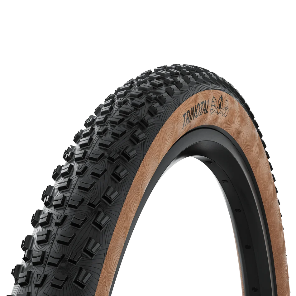 Copertoni CONTINENTAL TRINOTAL Trail Grip 29x2,40 Tubeless Ready Soft Brown