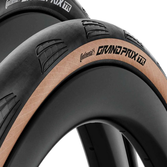 CONTINENTAL GRAND PRIX 700c Tubeless Ready Copertoni marrone