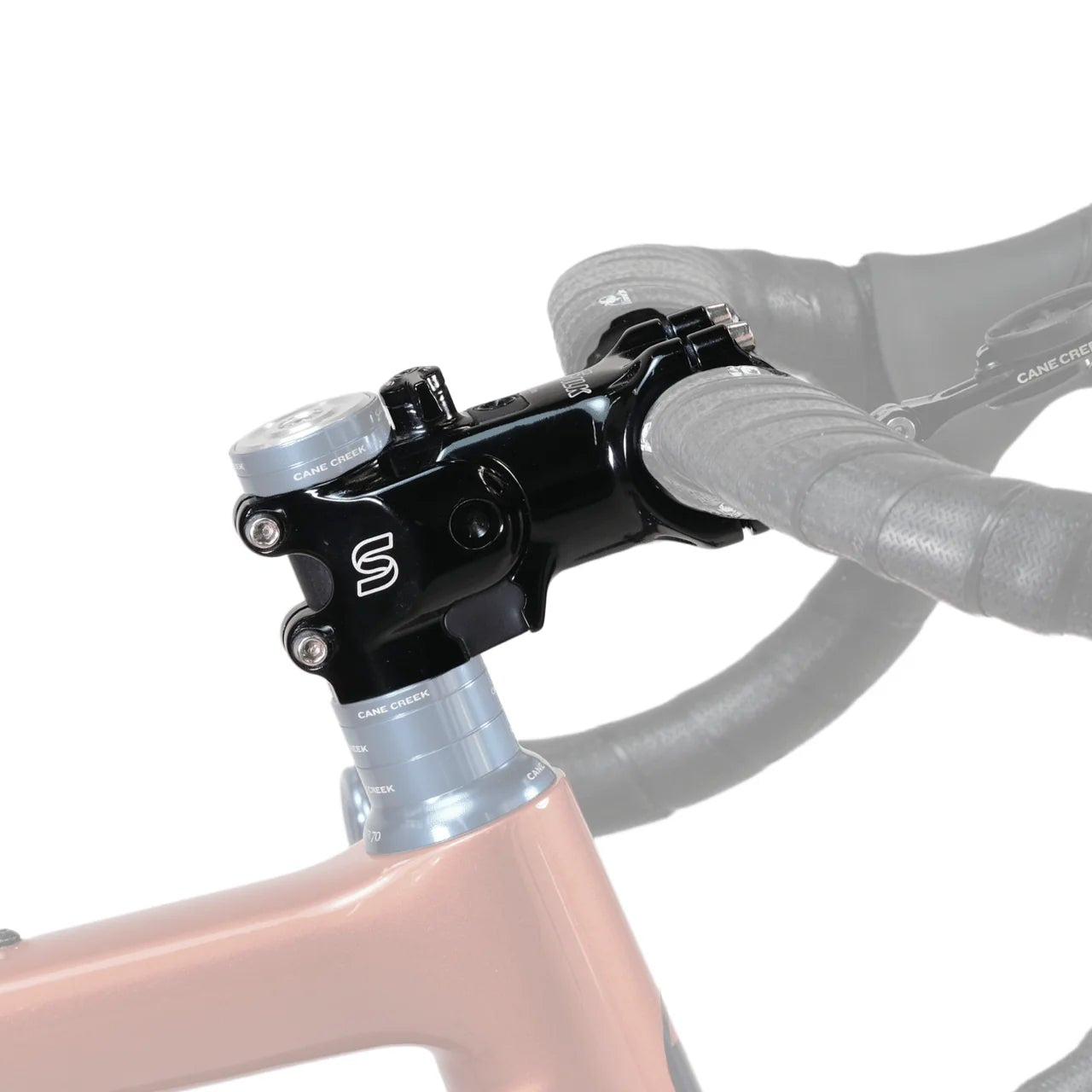 CANE CREEK EESILK CS Attacco manubrio nero