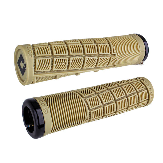 ODI REFLEX V2.1 Manopole Lock-on 135 mm Beige
