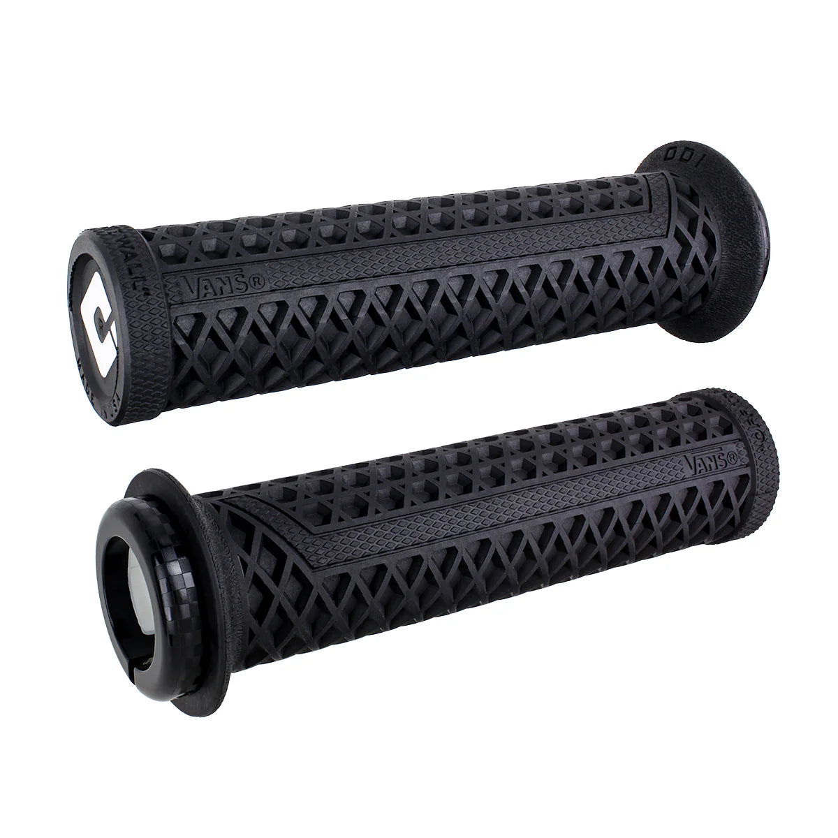 ODI VANS V2.1 Manopole Lock-On 135 mm Nero