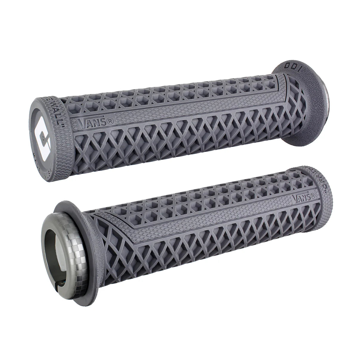 Manopole ODI VANS V2.1 Lock-On 135 mm Grigio